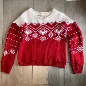 NWoT ❄️ XS Ruby Moon Soft Sweater